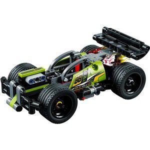 Конструктор Lego Technic Зеленый гоночный автомобиль