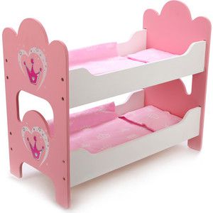 Кроватка Mary Poppins деревянная двухспальная Корона (67116)