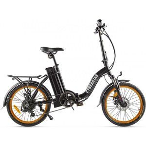Велогибрид Cyberbike FLEX черно-оранжевый - 022026-2103