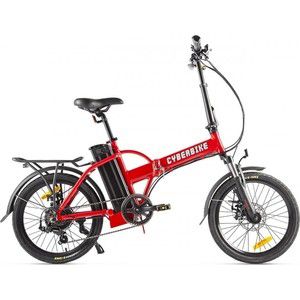 Велогибрид Cyberbike LINE красно-черный - 022019-2088
