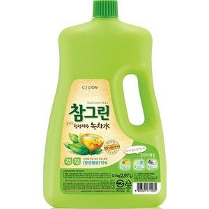 Средство для мытья посуды и фруктов Lion CHAMGREEN Зеленый чай 2,97 л