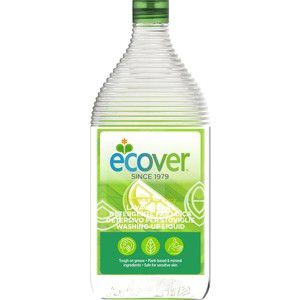 Жидкое средство ECOVER для мытья посуды с лимоном и алоэ-вера, экологичная 450 мл