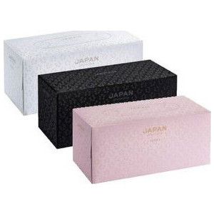 Салфетки бумажные NEPIA Japan Premium 2 слоя 220 шт 1 коробка, цвет в ассортименте