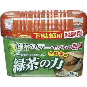 Дезодорант-поглотитель неприятных запахов Kokubo экстракт зеленого чая, для обувных шкафов 150 г