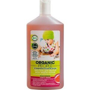 Гель для мытья пола Organic People Эко универсальный 500 мл