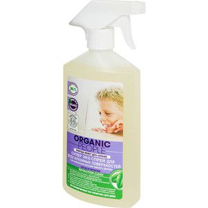 Чистящее средство Organic People Эко для всех кухонных поверхностей, спрей 500 мл