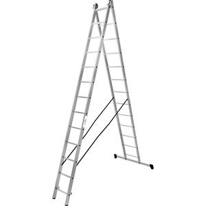 Лестница двухсекционная Олимп 2x13м (1220213A)