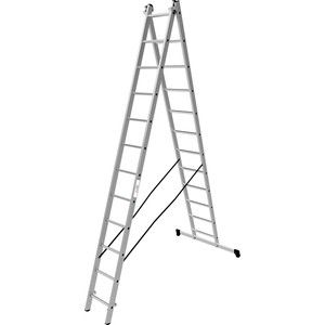 Лестница двухсекционная Олимп 2x12м (1220212A)