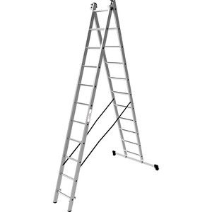 Лестница двухсекционная Олимп 2x11м (1220211A)