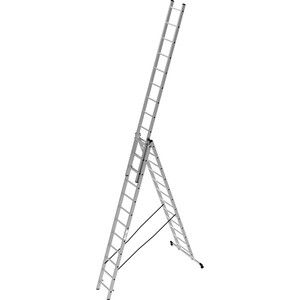 Лестница трехсекционная Олимп 3x12м (1230312A)