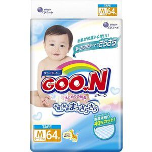 Подгузники Goon M (6-11 кг) 64 шт 4902011-751338