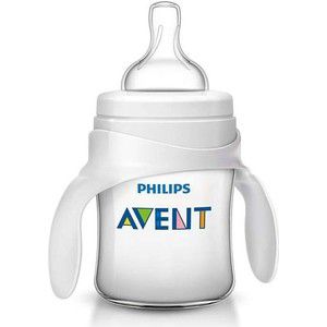 Набор Avent Classic+ (Бутылочка 125 мл+ Соска + носик для питья + ручки) 4+