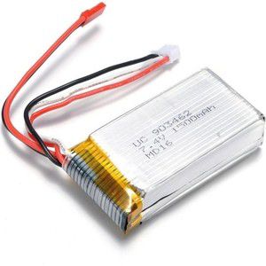 Аккумулятор WL Toys Li-Po 7.4v 1500 mah, Wl toys L959-A - L959-35