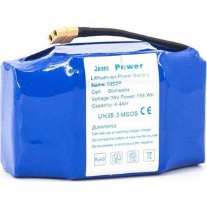 Аккумулятор для гироскутера Janec Power 6V 4.4Ah 158.4Wh - JP-10S2P