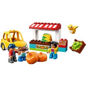 Конструктор Lego Duplo Town Фермерский рынок