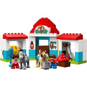 Конструктор Lego Duplo Town Конюшня на ферме
