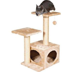 Когтеточка TRIXIE Valencia домик с площадками для кошек 71см (43771)