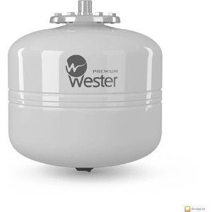 Мембранный бак Wester для системы ГВС и гелиосистем Premium WDV 35_нерж (0-14-0390)
