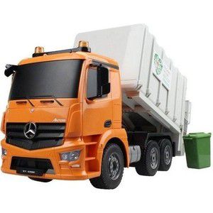 Радиоуправлямая машина мусоровоз Double Eagle Mercedes-Benz Actros масштаб 1:20 - E560-003