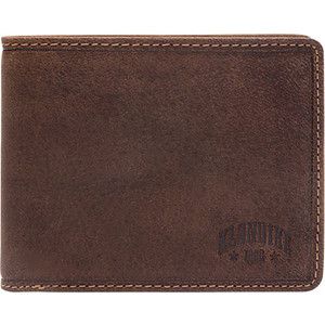 Бумажник Klondike John, коричневый, KD1005-01