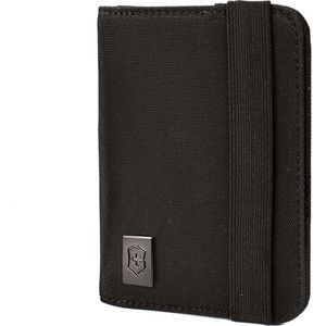 Обложка для паспорта Victorinox с защитой от сканирования RFID, черная, 31172201