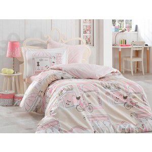 Комплект постельного белья Hobby home collection 1,5 сп, поплин Sonia розовый (1501001320)