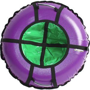 Тюбинг Hubster Ринг Pro фиолетовый-зеленый 120 см