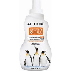 Кондиционер для белья ATTITUDE Цитрус Зест 1,04 л