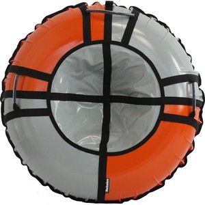 Тюбинг Hubster Sport Pro серый-оранжевый 120 см