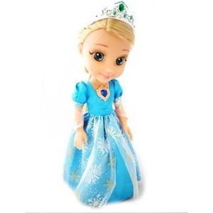 WinYea Интерактивная кукла Холодное сердце Принцесса Эльза 35 см - 33321