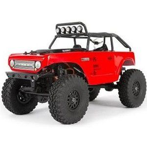 Радиоуправляемый трофи Axial SCX24 Deadbolt (красный) 4WD RTR масштаб 1:24 2.4G - AXI90081T1