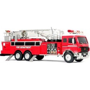 Радиоуправляемая пожарная машина Hobby Engine Fire Engine масштаб 1:18 27Mhz- HOB-813NEW