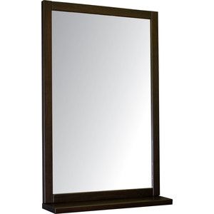 Зеркало навесное Мебелик BeautyStyle 5 темно-коричневый