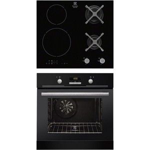 Встраиваемый комплект Electrolux EGD 6576 NOK + EZB 52410 AK