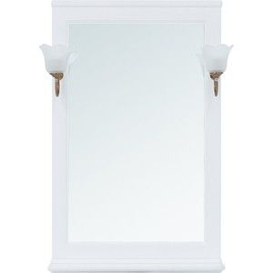 Зеркало Aquanet Валенса 65 белое матовое (238828)