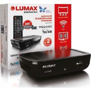 Тюнер DVB-T2 Lumax DV-1110HD