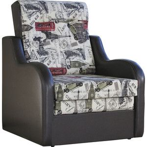 Кресло кровать Шарм-Дизайн Классика В велюр париж.