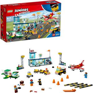 Конструктор Lego Джуниорс Городской аэропорт