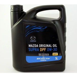 Моторное масло MAZDA ORIGINAL OIL SUPRA SKY DPF 0W-30 5 л