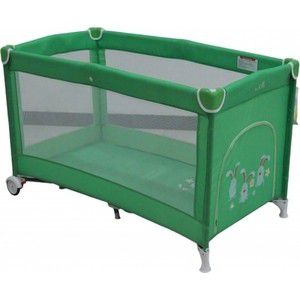 Манеж-кровать Mille SIMPLE, 60x120 см (green) G120S/green