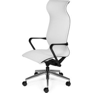 Кресло офисное NORDEN COSMO белая сетка/черный каркас