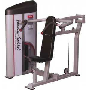 Жим Body Solid Вертикальный сидя с весовым стеком 140 кг (S2SP-3)