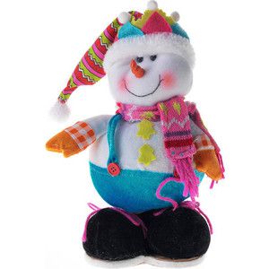 Сувенир Snowmen Дед мороз/снеговик 28см (Е92110)