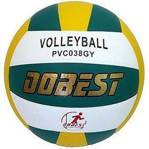 Мяч волейбольный Dobest PVC038 клеенный