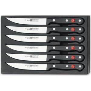 Набор ножей для стейка 6 предметов Wuesthof Gourmet (9728)