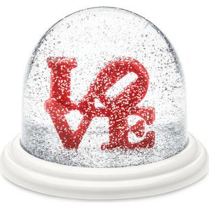 Снежный шар прозрачный Koziol Love (6213535)