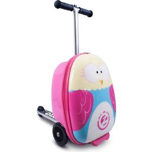 Самокат-чемодан ZINC Owl, ZC03909