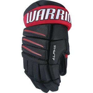 Перчатки хоккейные Warrior ALPHA QX3 (QX3GSR7-NRD10) р.10