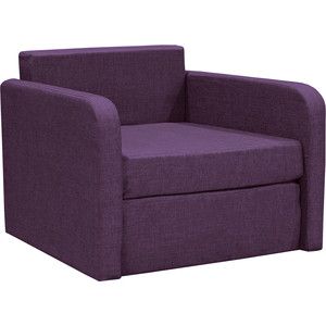 Кресло-кровать Шарм-Дизайн Бит фиолетовый
