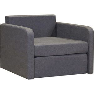 Кресло-кровать Шарм-Дизайн Бит серый